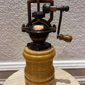 Vtg Pepper Mill Watkins 100th Anniversary